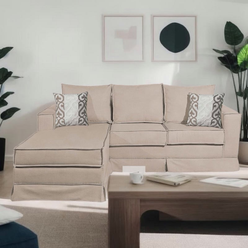 MUNDO LIVING - Seccional,intercambiable  Siena con resortes pocket spring