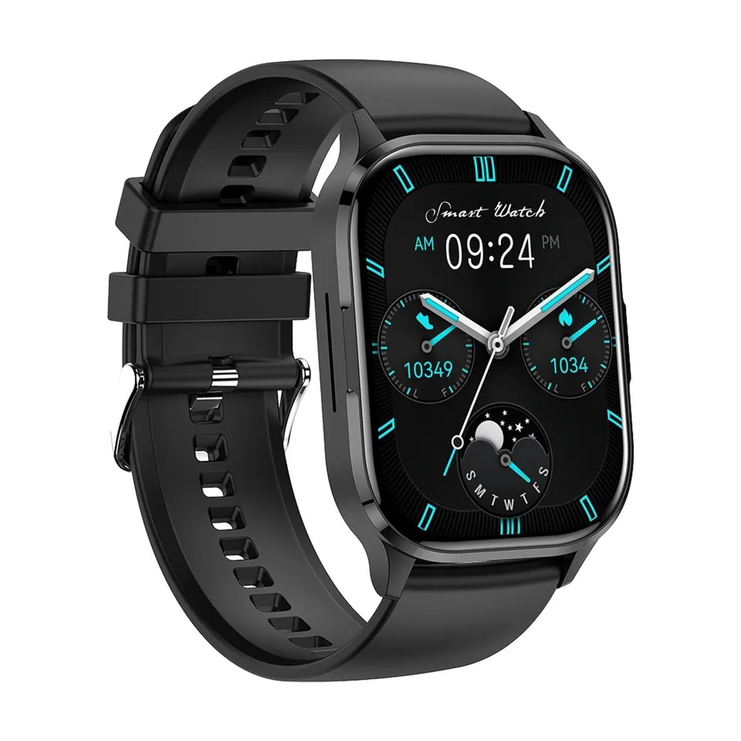 GENERICO Reloj Inteligente Pantalla AMOLED Seguimiento de Frecuencia Cardiaca falabella