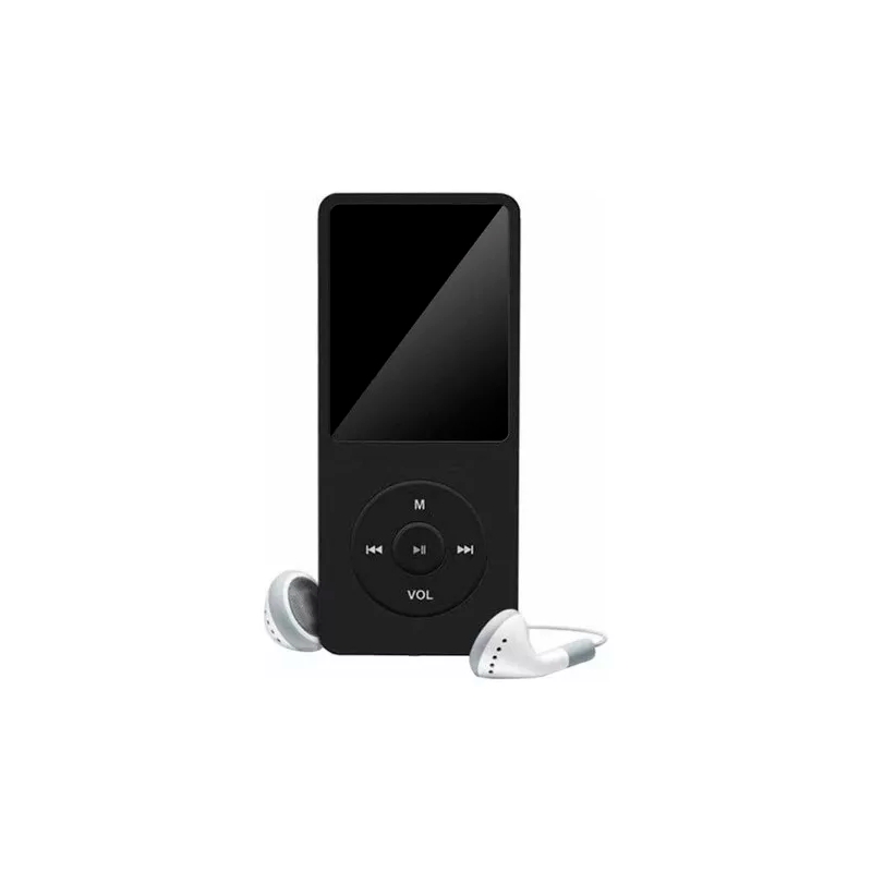 GENERICO Reproductor Mp4 Y Mp3 8GB Negro | falabella.com