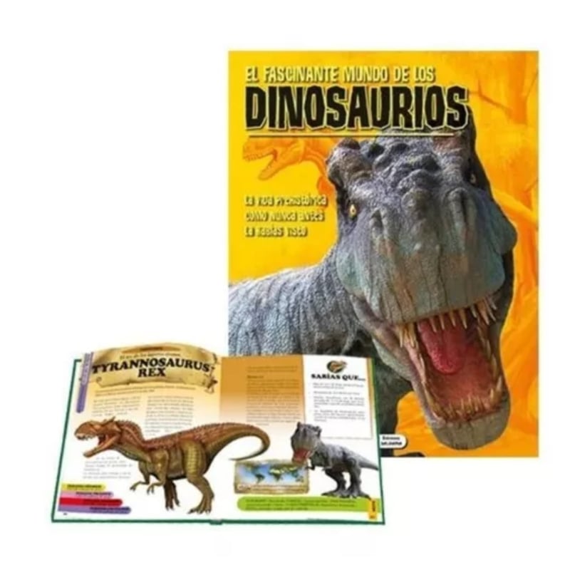 EDITORIAL SALDANA El Fascinante Mundo De Los Dinosaurios - Ediciones ...