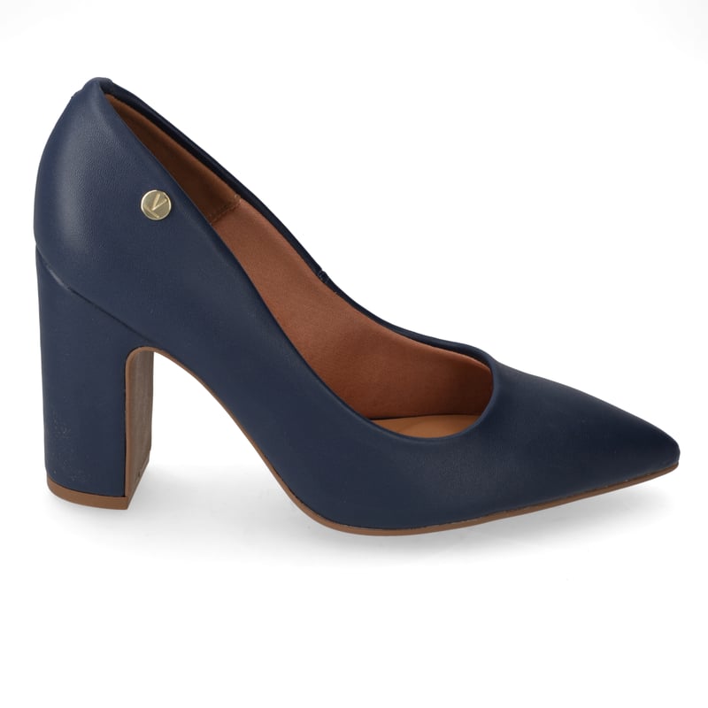 VIZZANO - Zapato Mujer Taco Cuadrado Azul Vizzano