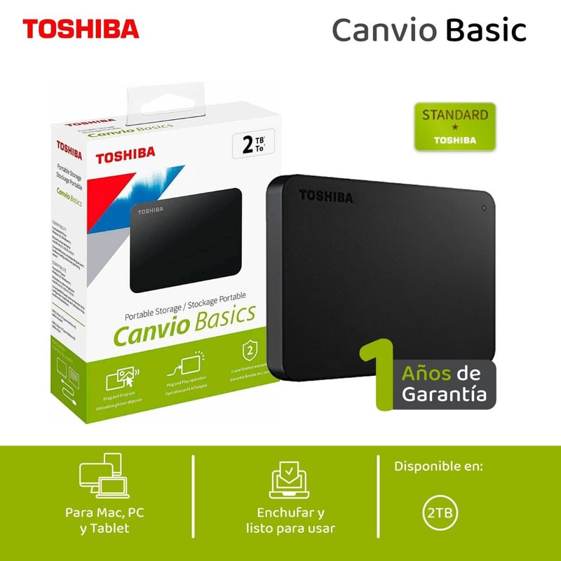 Recensione Toshiba Canvio Ready: dati a prova d'urto - - Nerd