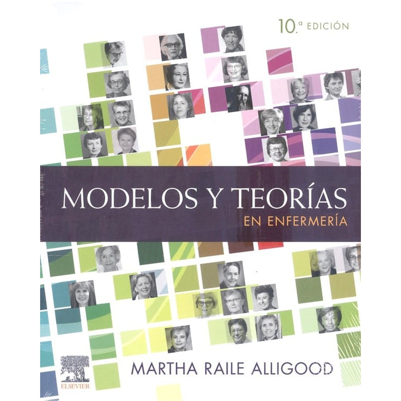 EDITORIAL MEDITERRANEO - Libro Modelos Y Teorias En Enfermeria 10 Ed.