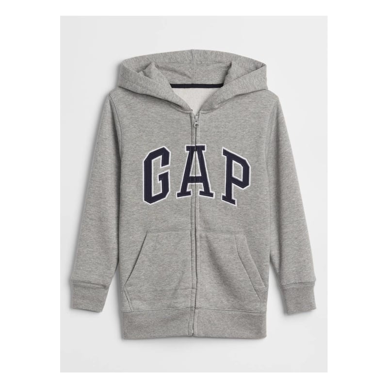 Pull Gap kids coton/laine col fourrure 8-9 ans - Vêtements