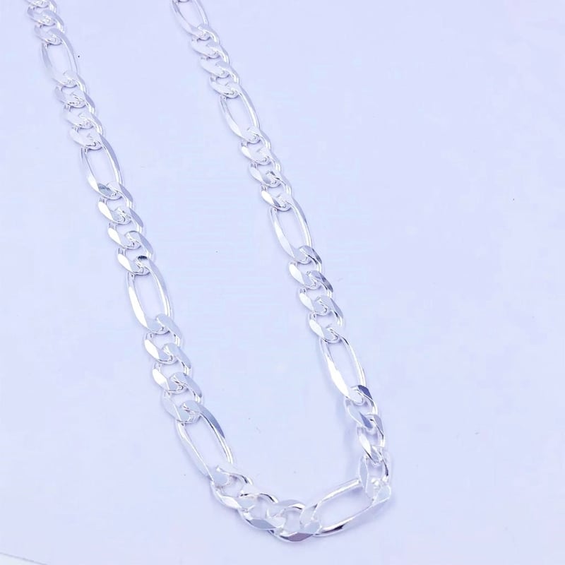 Las Mejores Ofertas En Cadenas De Plata Para Hombres | EBay