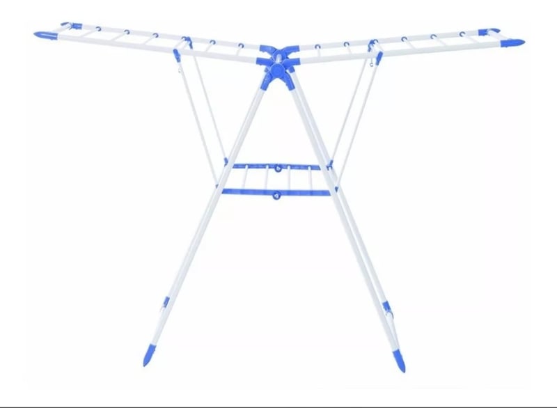 GENERAC Tendedero De Ropa Plegable Rack 2 Niveles | falabella.com