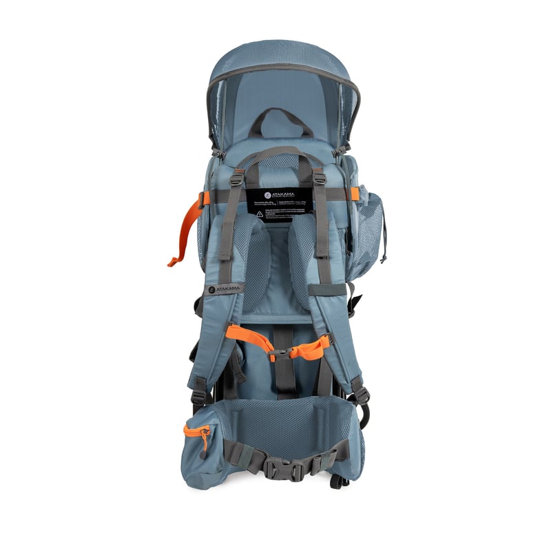 ATAKAMA OUTDOOR Mochila Portabebe Leonera Trekking Camping Atakama Outdoor falabella