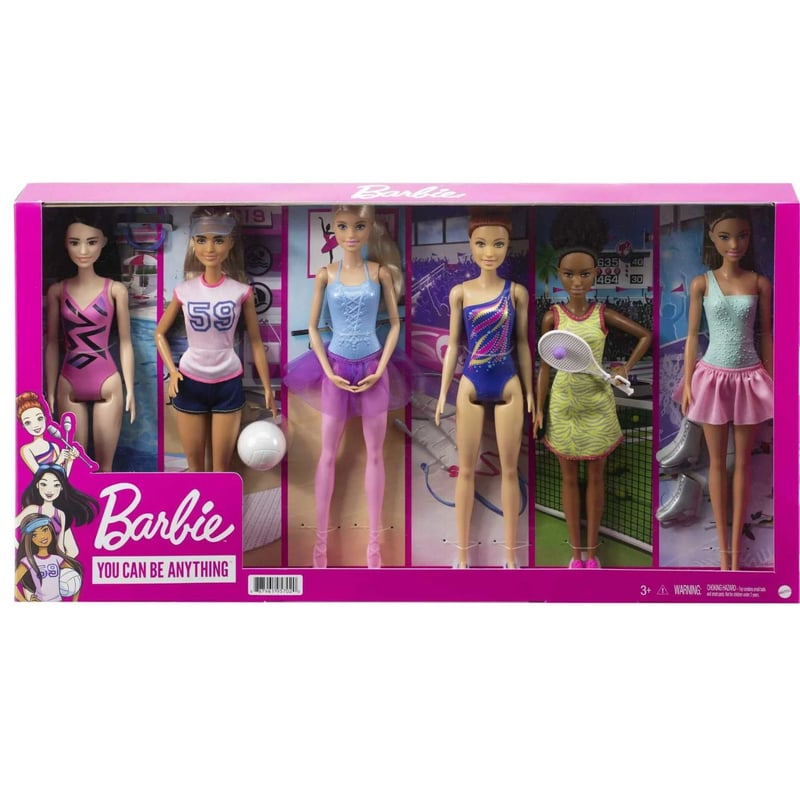 MATTEL Pack 6 Muñecas Colección Barbie Careers | falabella.com