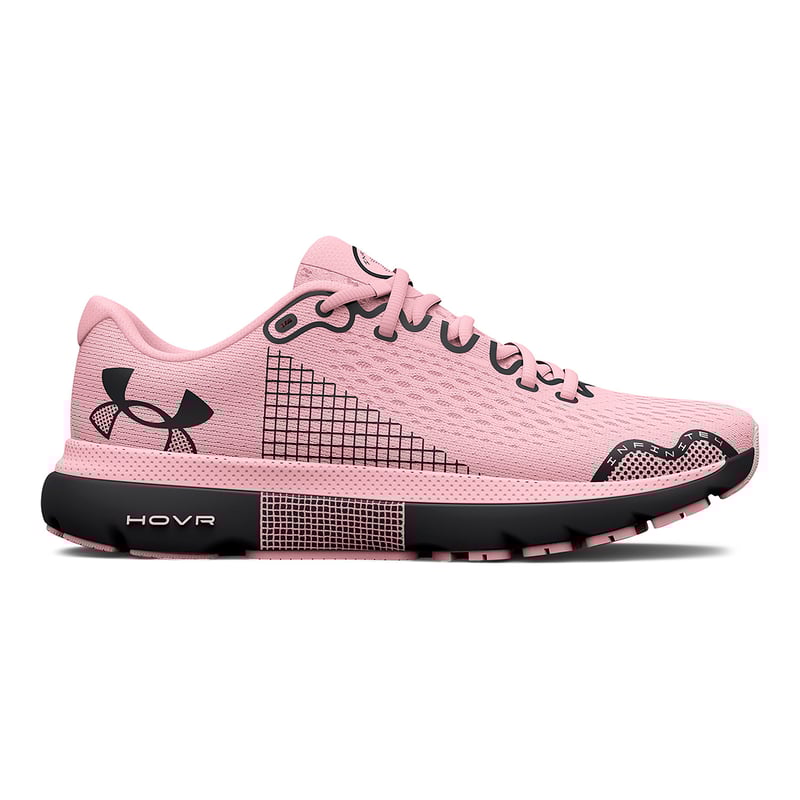 UNDER ARMOUR Zapatillas de running UA HOVR Infinite 4 mujer Rosado UNDER ARMOUR falabella