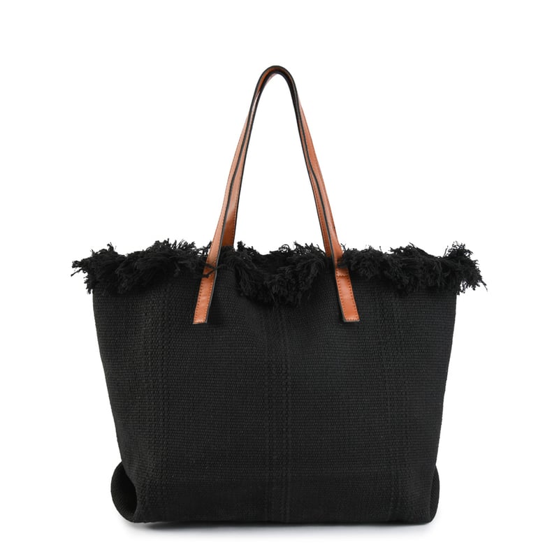 AMPHORA Bolso De Playa Grande Monaco Negro falabella