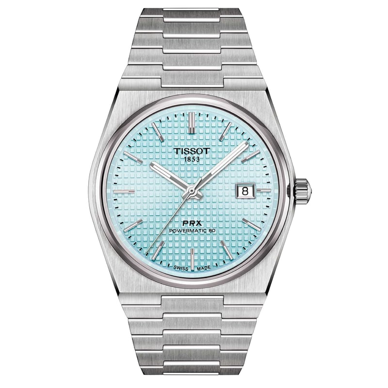 TISSOT - Reloj Tissot PRX Powermatic 40mm Light Green