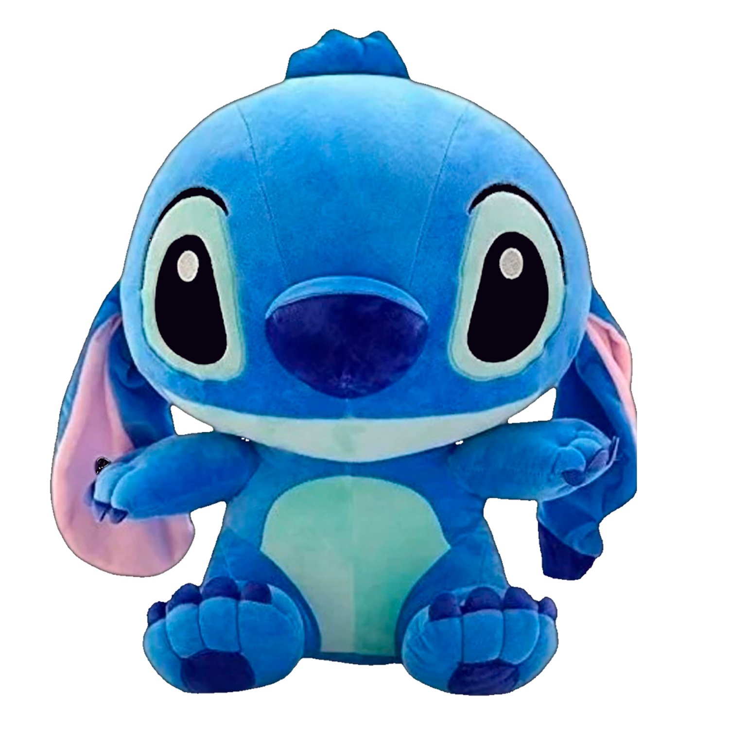 GENERICO Peluche Stitch 60cm x 50cm Kawaii Ninos Gigante stich falabella