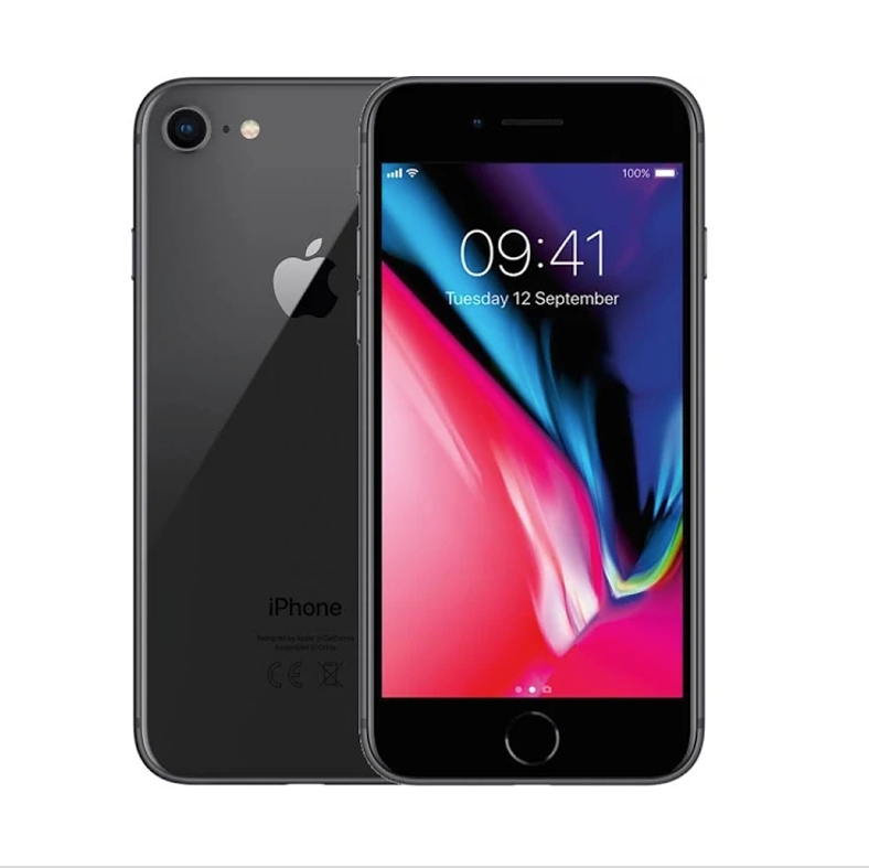 APPLE - Celular Iphone 8 256 GB Negro  - Reacondicionado