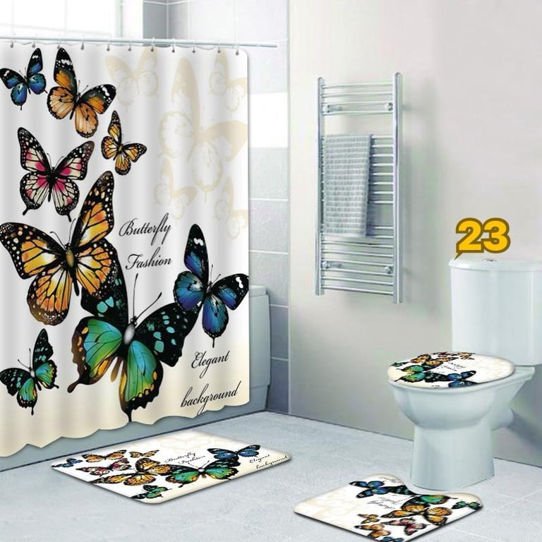 Juego De Cortinas De Cocina Con Cenefa, 3 Piezas Con Bolsillo Para Barra, Cortinas Para Dormitorio, Sala De Estar, Baño, Cafetería, Ventanas, Geométricas, Azules, Caqui, Verde Azulado, Gris, 56 X 36