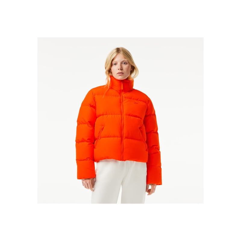 LACOSTE Parka Lacoste BF001 Mujer Rojo LACOSTE falabella