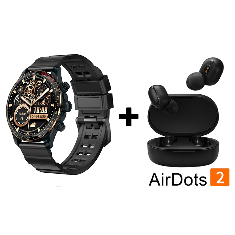 XIAOMI Audifonos Bluetooth Redmi Airdots 2 y Smartwatch Y99 reloj inteligente falabella