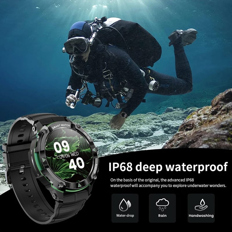 LIGE Reloj Inteligente Lige Y8 Smartwatch Bluetooth Sports Negro falabella