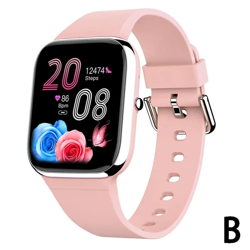 LIGE Reloj Inteligente Lige Y9Pro Smartwatch Bluetooth Sports Rosa falabella