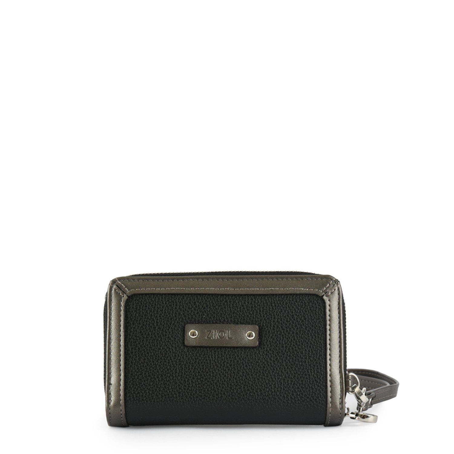 ZIOL Billetera Lima Estuche Mediana Negro Ziol falabella