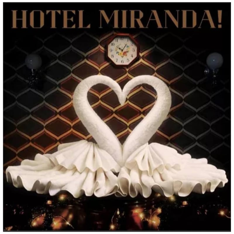 HITWAY MUSIC - MIRANDA - HOTEL MIRANDA - VINILO HITWAY MUSIC