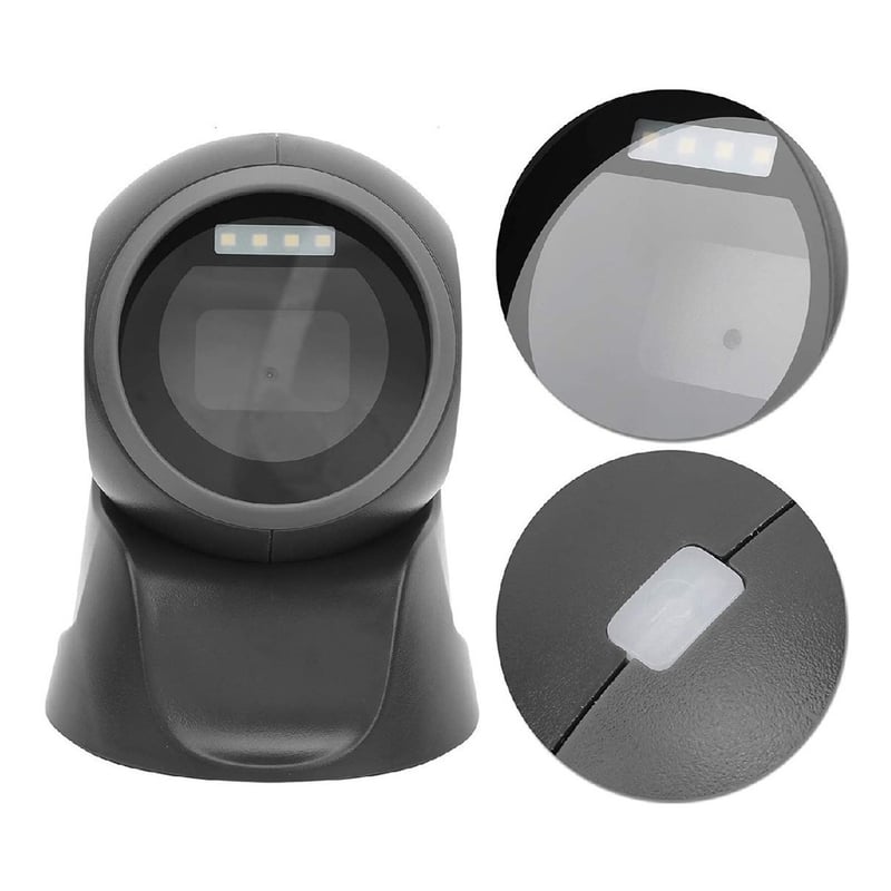 GENERICO Scanner Lector Código De Barras 1d 2d Escritorio Usb Laser ...