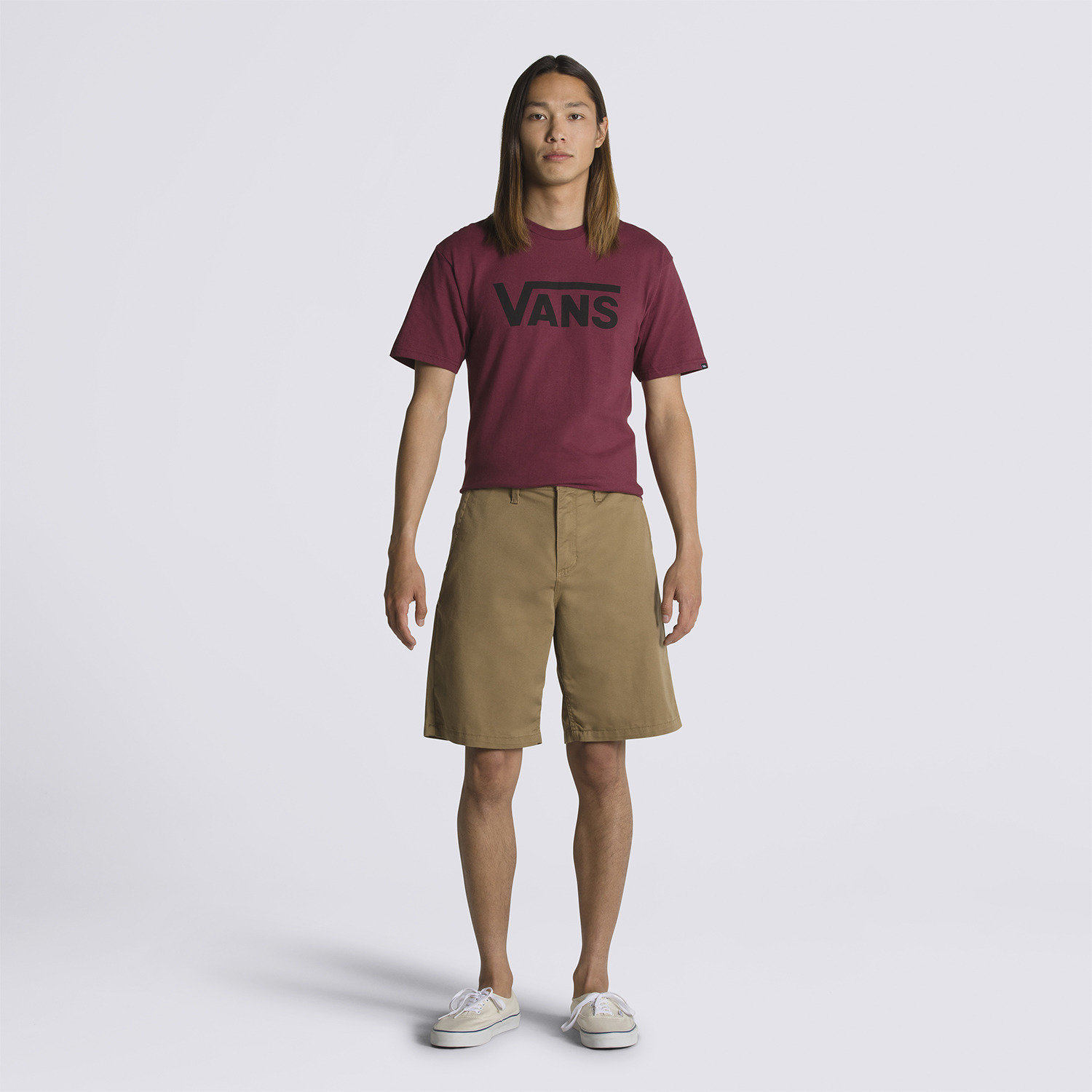VANS Short Hombre Authentic Chino Relaxed Dirt Cafe VANS falabella