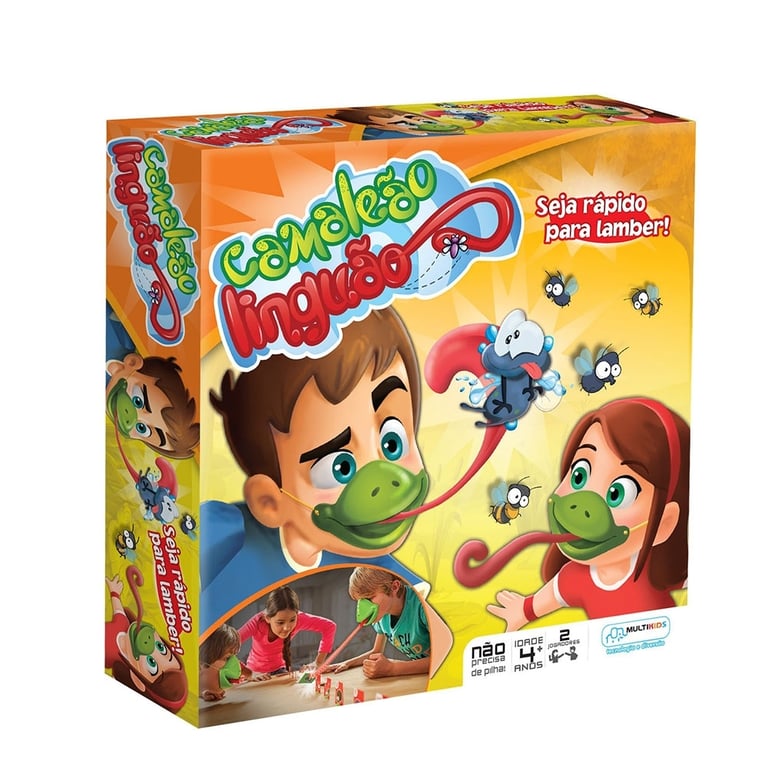 Juego De Tiro Con Lengua De Camaleón – Máscara Y Cartas De Insectos – Desafío De Habilidad Para 2 O Más Jugadores – Ideal Para Fiestas, Noches Familiares Y Cumpleaños