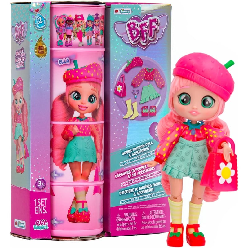 CRY BABIES Cry Babies Muneca BFF Ella falabella