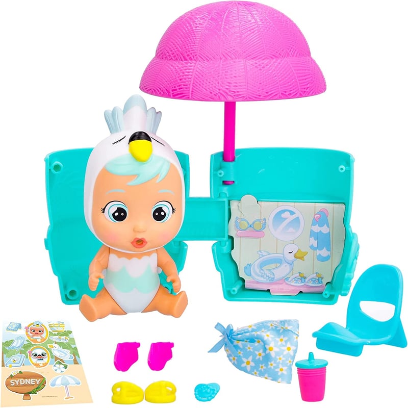 CRY BABIES Cry Babies Muneca Tropical Beach falabella