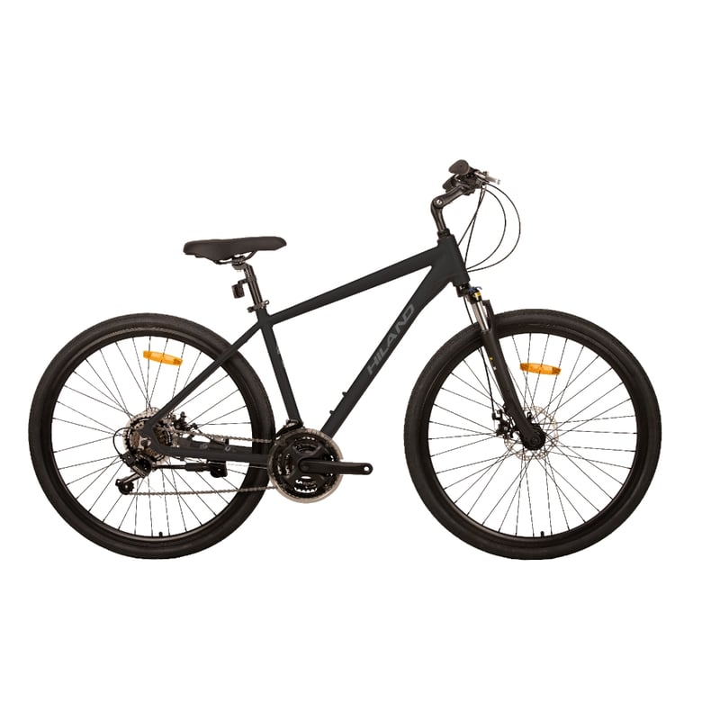 Bicicleta Eléctrica Hiland 26 Pulgadas 250W - Batería 36V 7.8Ah, 7 Velocidades, Cuadro De Acero | Ideal Para Ciudad, Hombres Y Mujeres