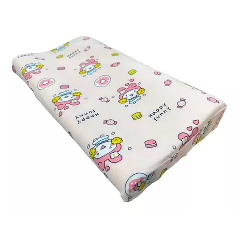 Almohada Viscoelastica Ortopedica Para Ninos Rosada Sodimac Chile