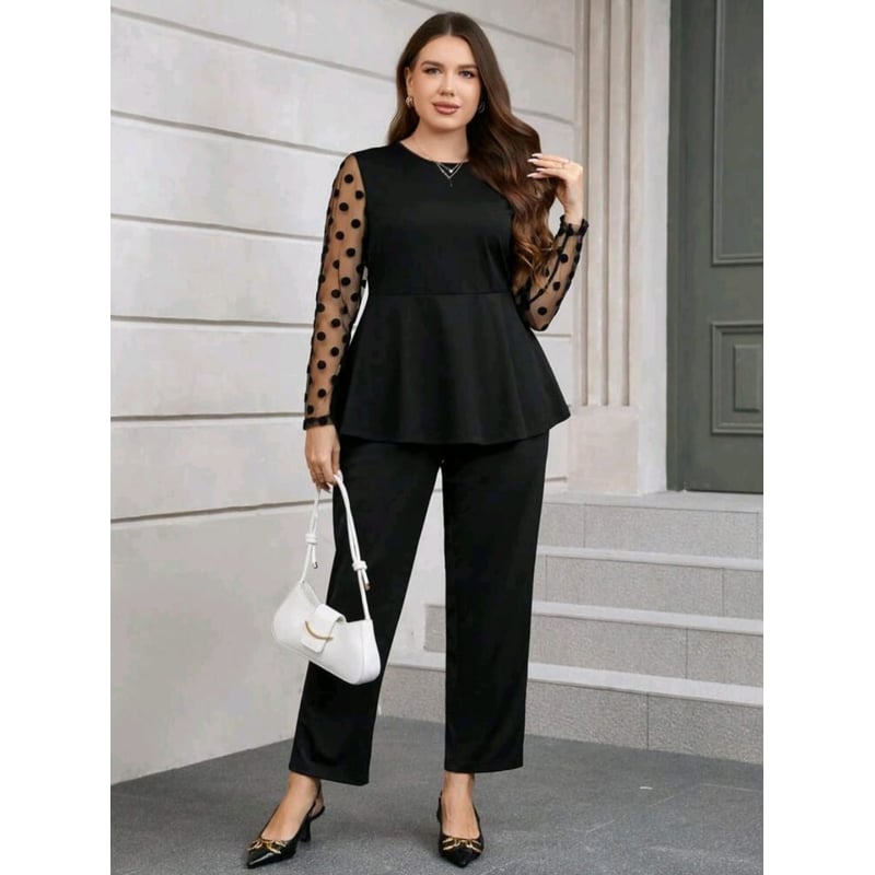 Conjuntos de pantalon y blusa para coctel new arrivals