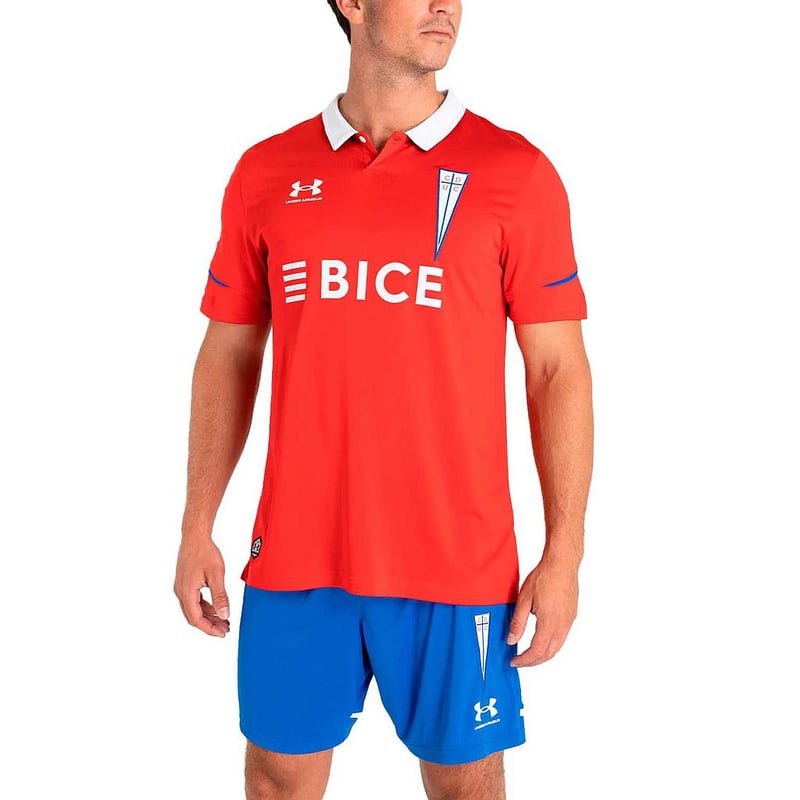 UNDER ARMOUR Camiseta Replica UC para Hombre visita Rojo 23 Under Armour falabella
