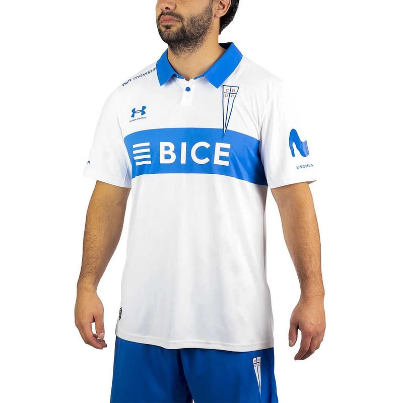 UNDER ARMOUR Camiseta UC replica local Blanca Hombre 21 Under Armour falabella