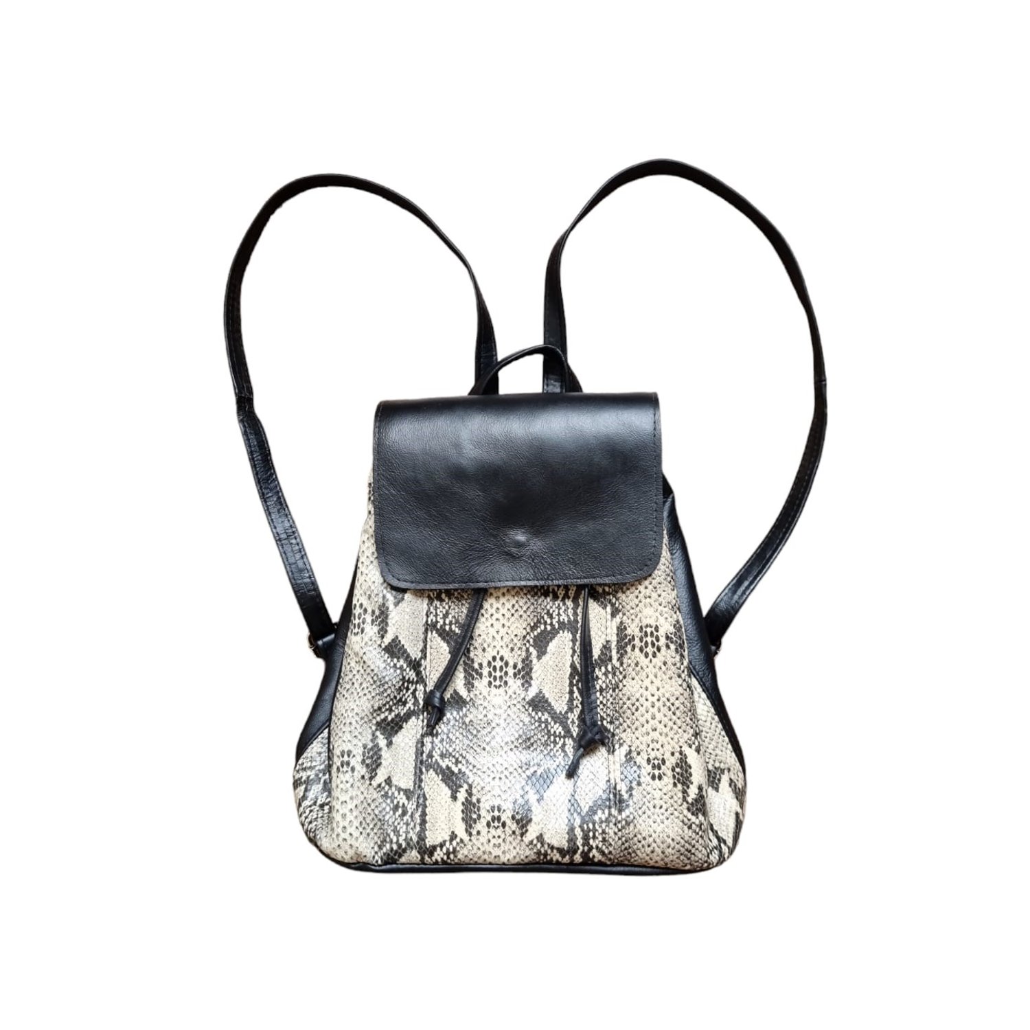 Mochila piel de serpiente clearance