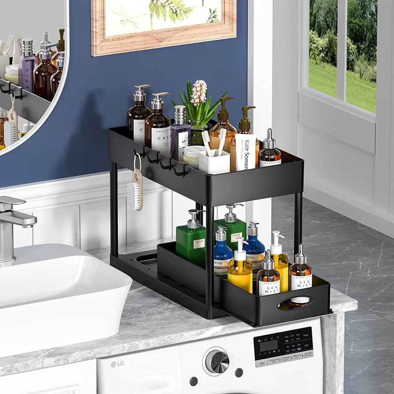 Organizador De Bano Cocina Lavaplatos Deslizante Simple