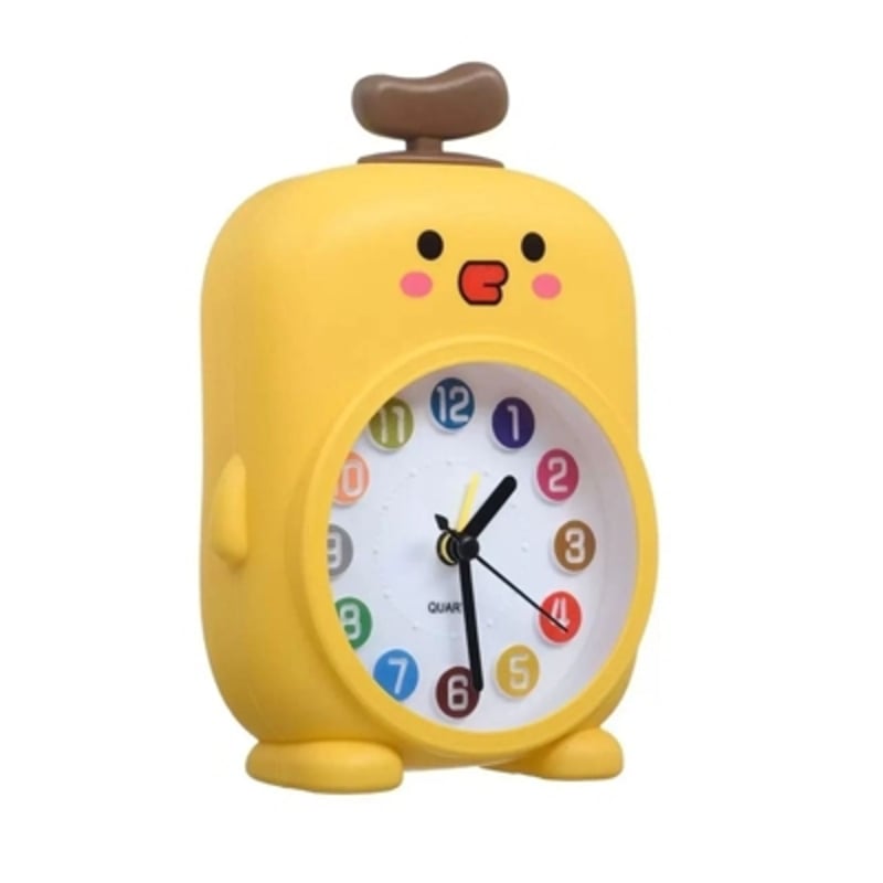 Reloj Despertador Reloj De Mesa Infantil Colorido Ninos A Sodimac Chile