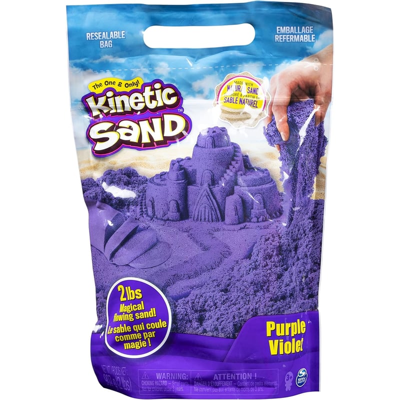KINETIC SAND - Kinetic Sand Juego De Arena Morado