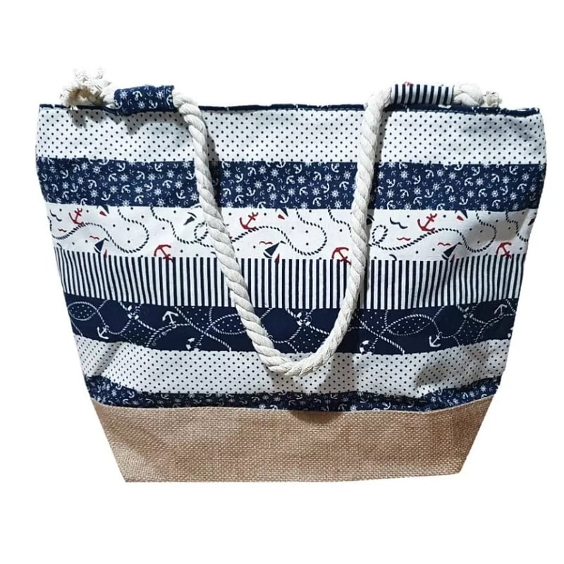 Conjunto Bolso Y Toalla Playa Mujer Bolso De Playa 