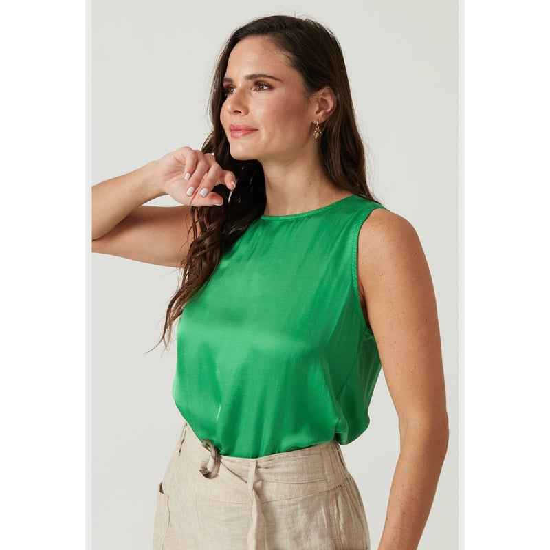 Blusa verde PRIVILEGE