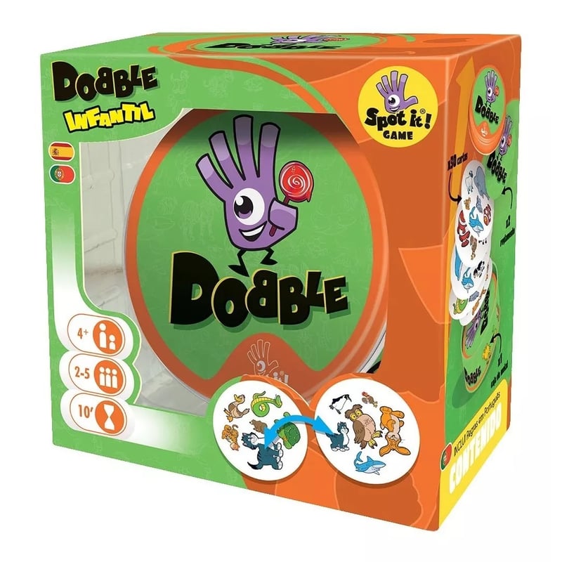 Asmodée Dobble Mr. Men and Little Miss (Eco Sleeve) - buy at
