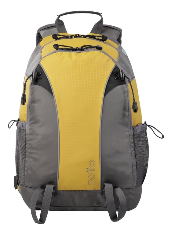 TOTTO Mochila Viaje Rhimon Azul Amarillo falabella