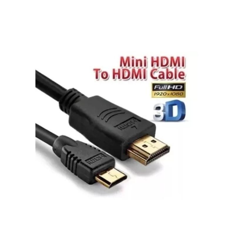 mini cable hdmi para camara digitalcompatible con hdtv Sodimac Chile