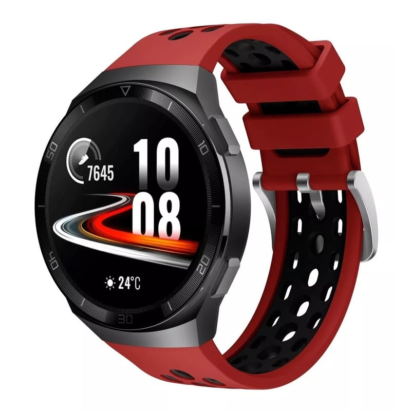 GENERICO Correa Silicona Para Huawei Watch Gt2e Varios Colores falabella