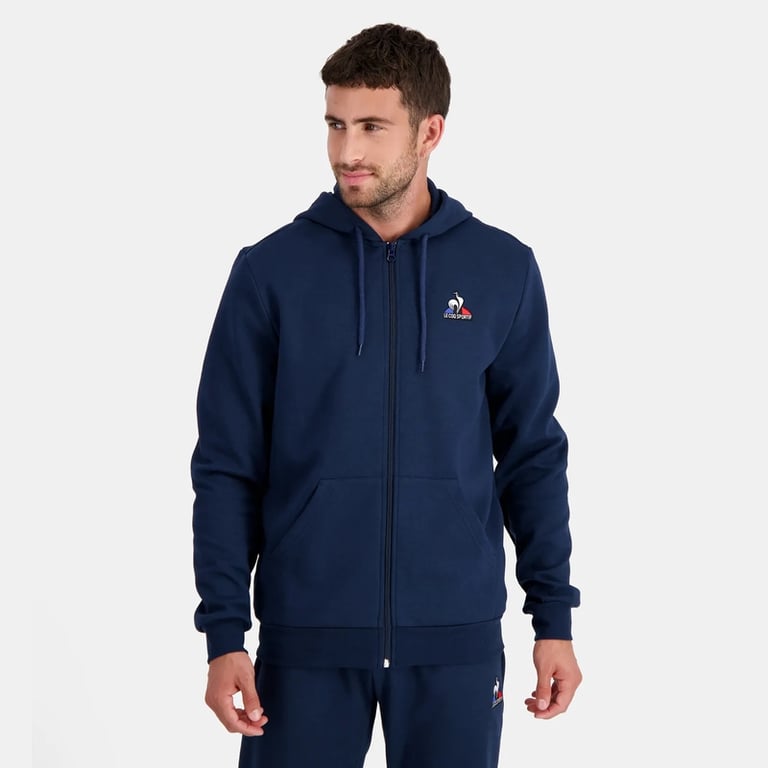 Poleron con Cierre Le Coq Sportif.