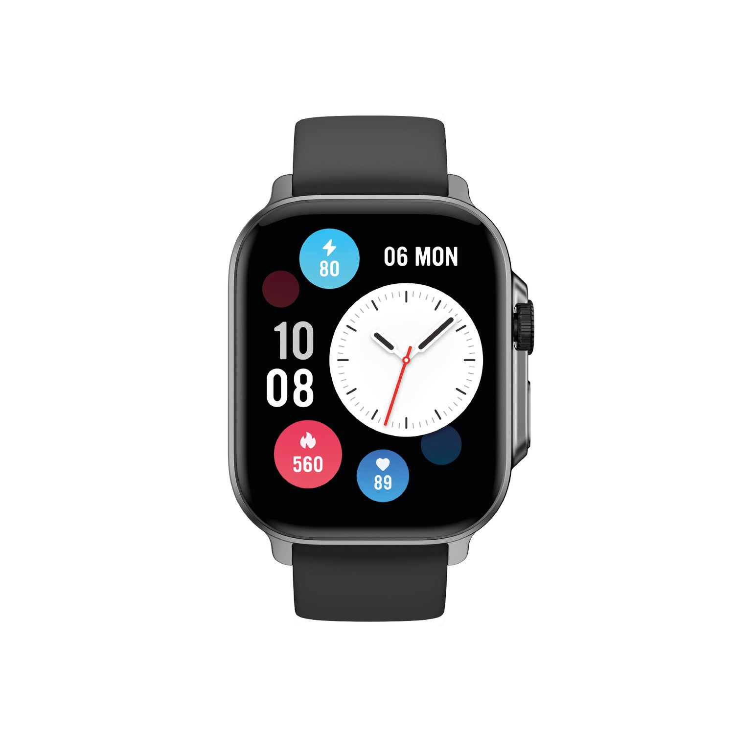 LHOTSE Reloj Smartwatch Lhotse Connect S03 Black falabella