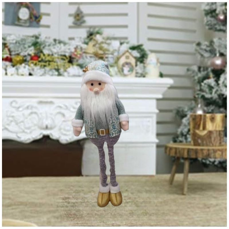 Munecos Monos Patas Largas Navidenos Ajustables 60 90cm Sodimac Chile