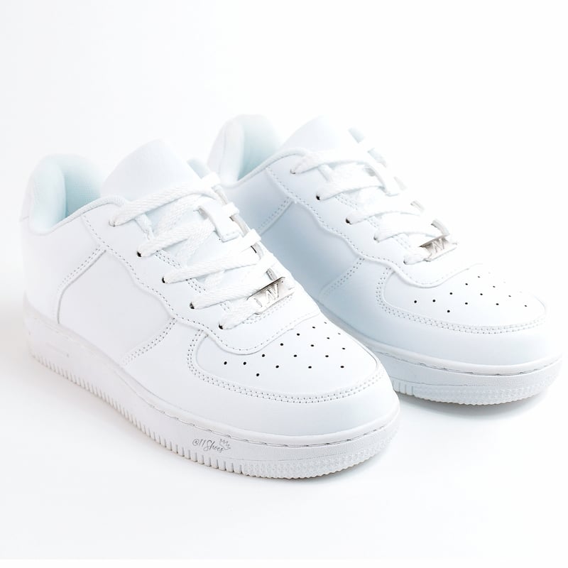 Zapatillas Blancas para Mujer Clasicas
