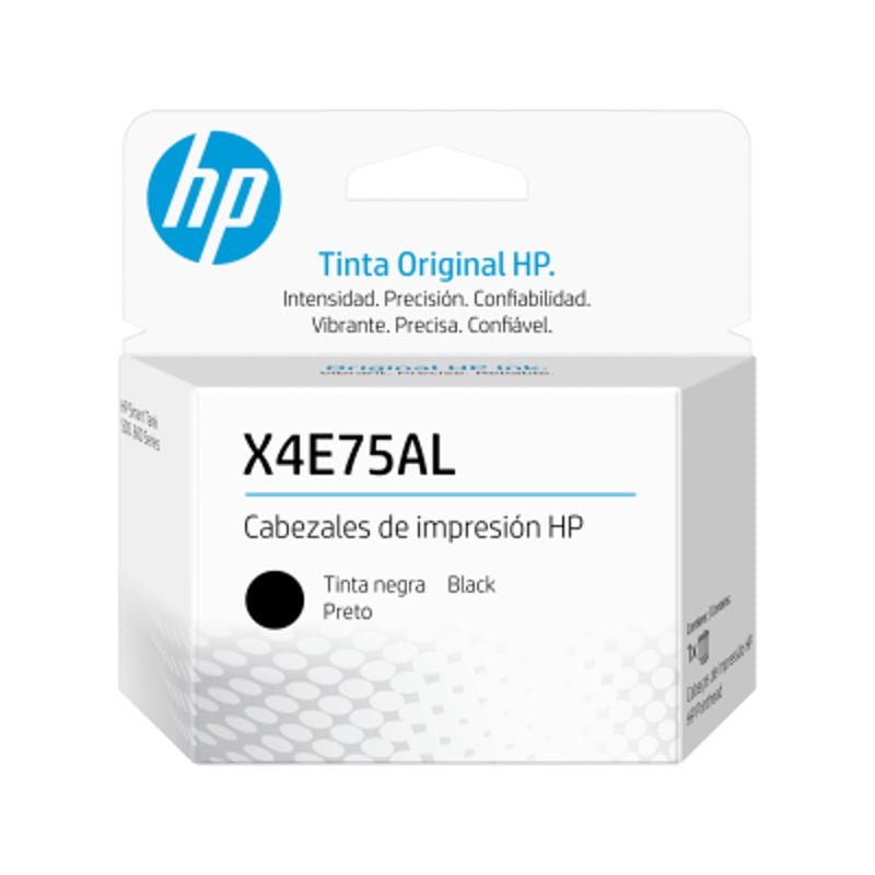 Cabeçote Impressão HP DesignJet - X4E75A Preto - Compatível 517 532 617 515 508