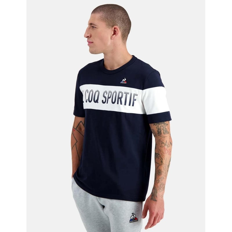 LE COQ SPORTIF Polera Algodon Logo Le Coq Sportif falabella